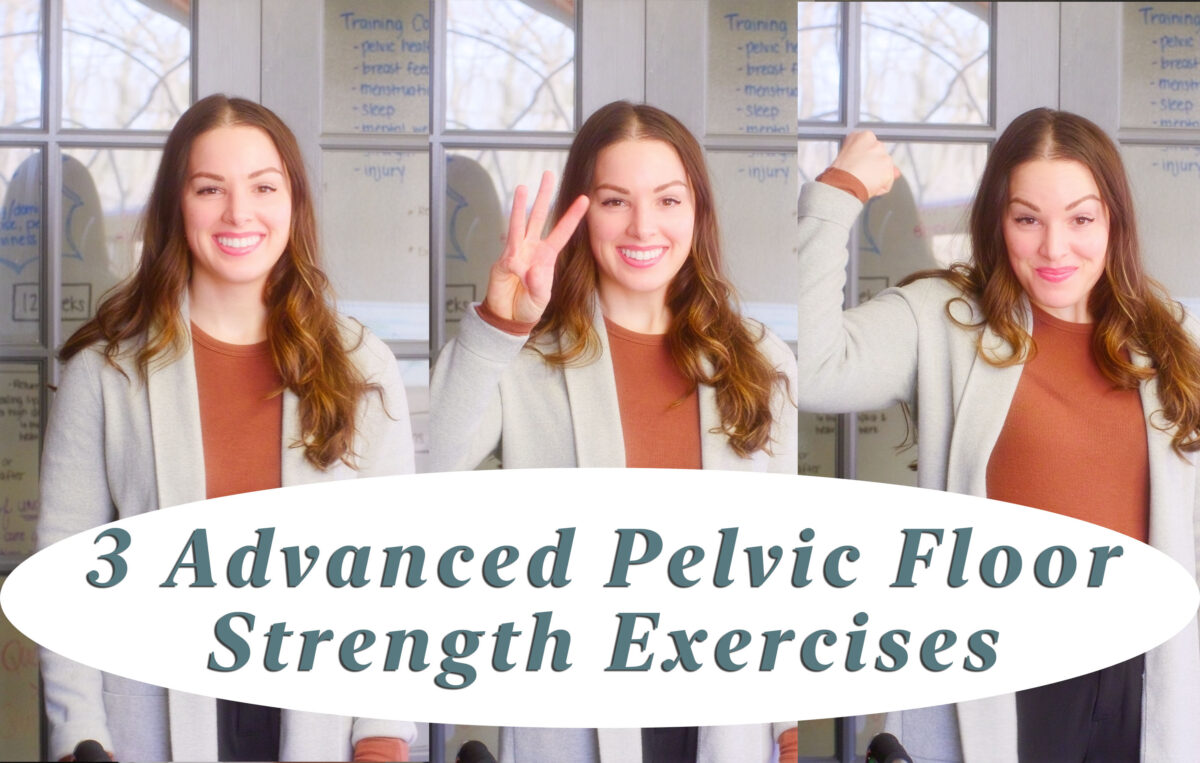 3 Advanced Exercises to Strengthen Your Pelvic Floor - Restore Pelvic ...