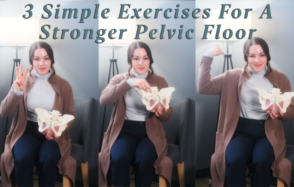 Restore pelvic physical therapy pelvic floor strength exercises