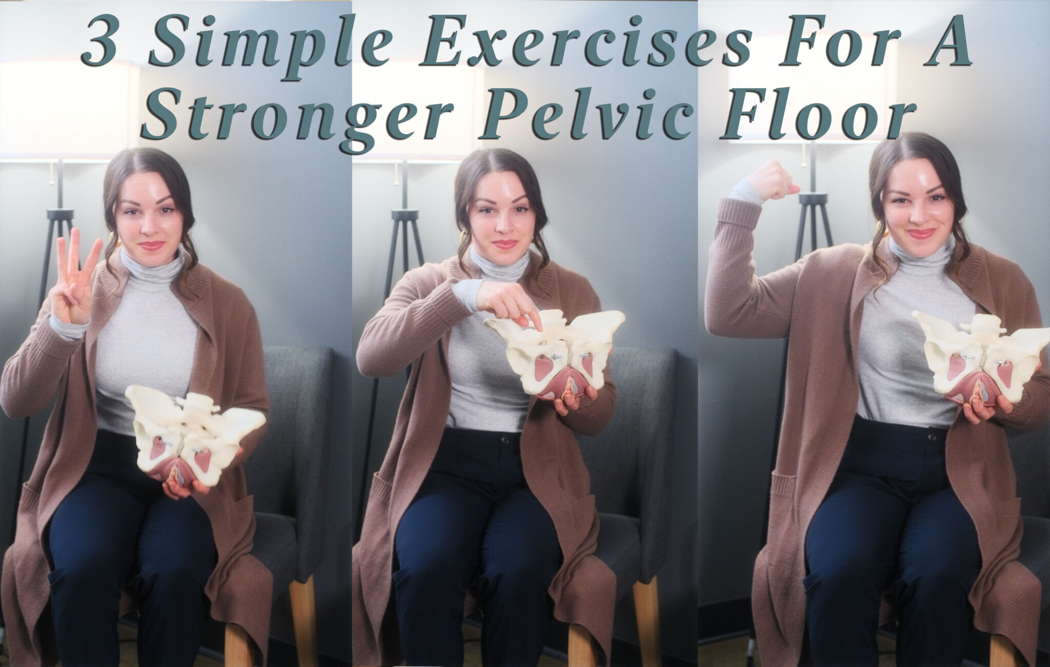 3 Beginner Exercises To Strengthen Your Pelvic Floor Restore Pelvic Physical Therapy