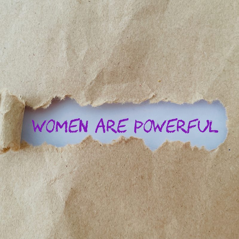 Women are powerful